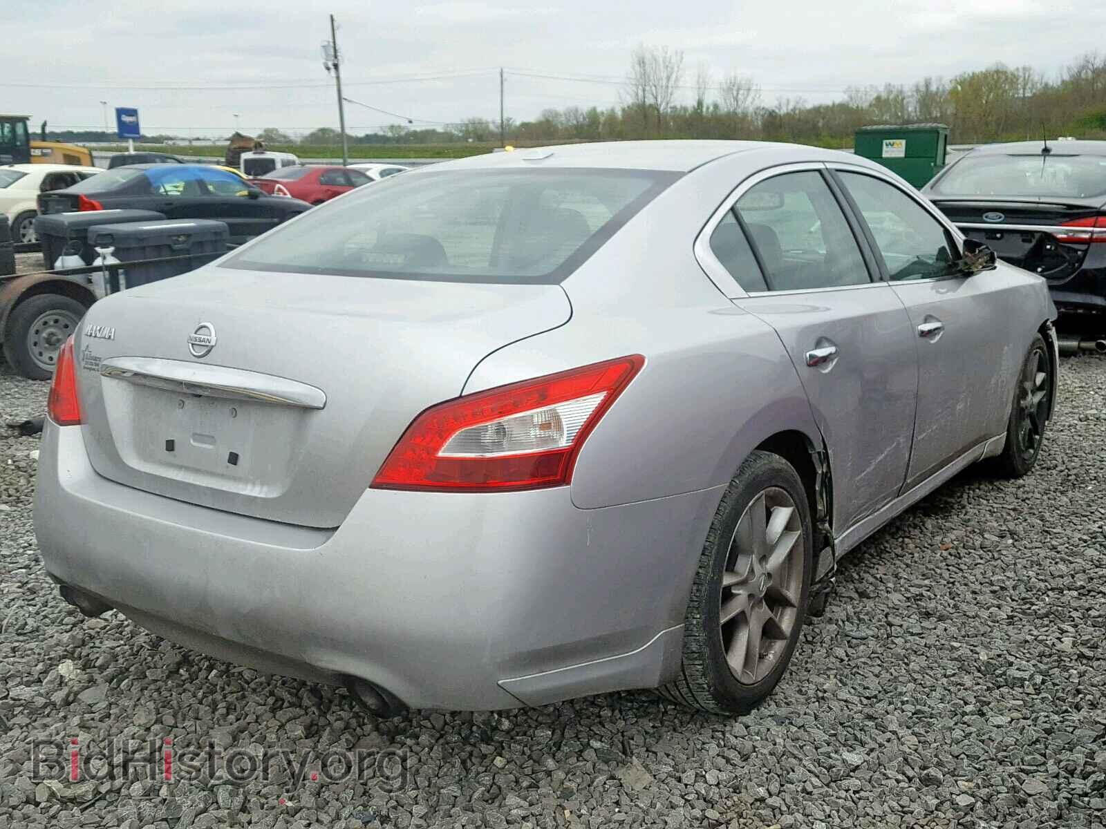 2010 NISSAN MAXIMA S - VIN: 1N4AA5AP3AC844128 - Фото 4