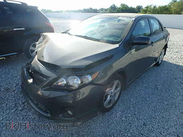 2012 TOYOTA COROLLA - VIN: 2T1BU4EEXCC828723 - Фото 2