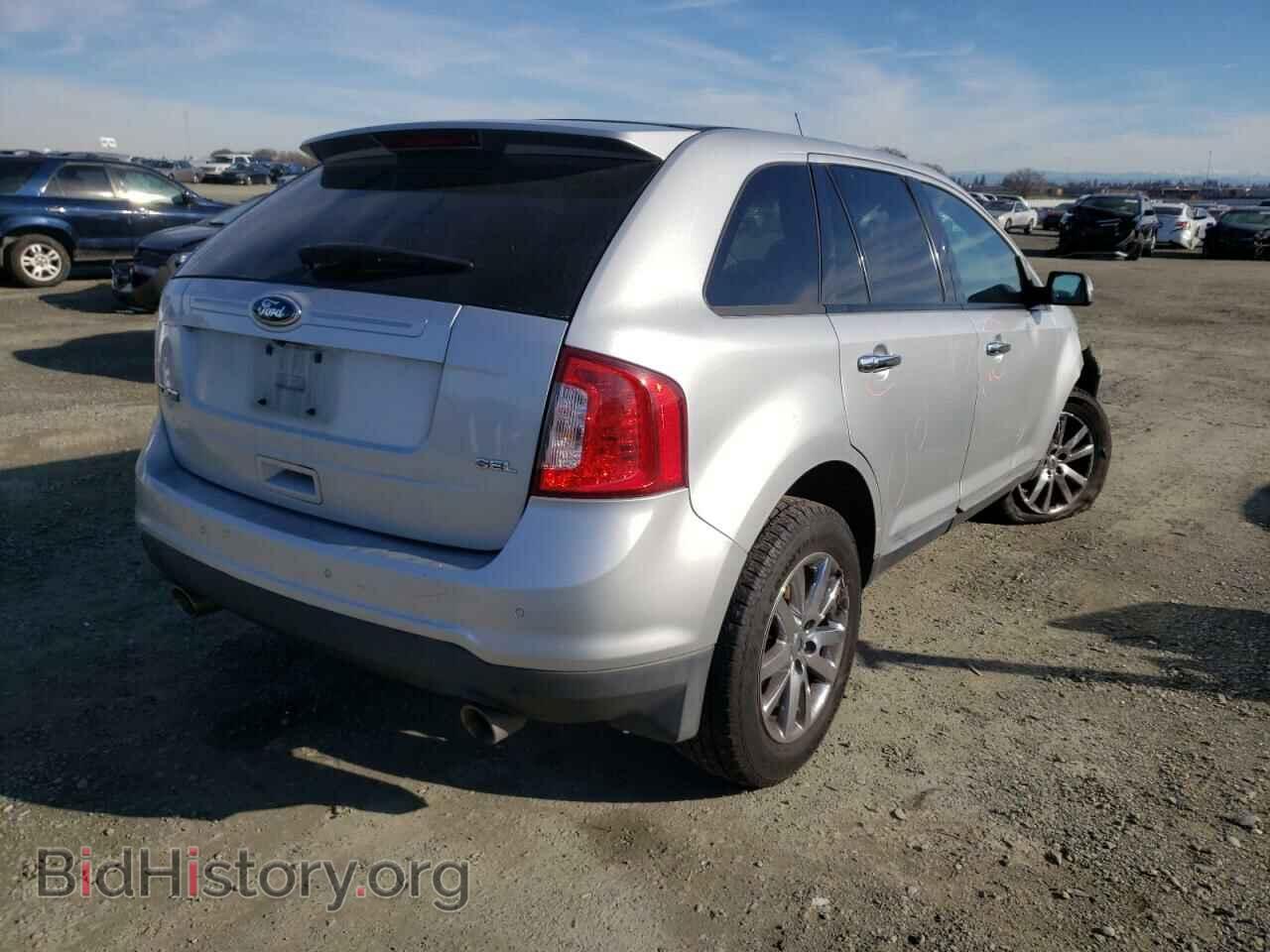 2011 FORD EDGE - VIN: 2FMDK3JC7BBB44633 - Photo 4