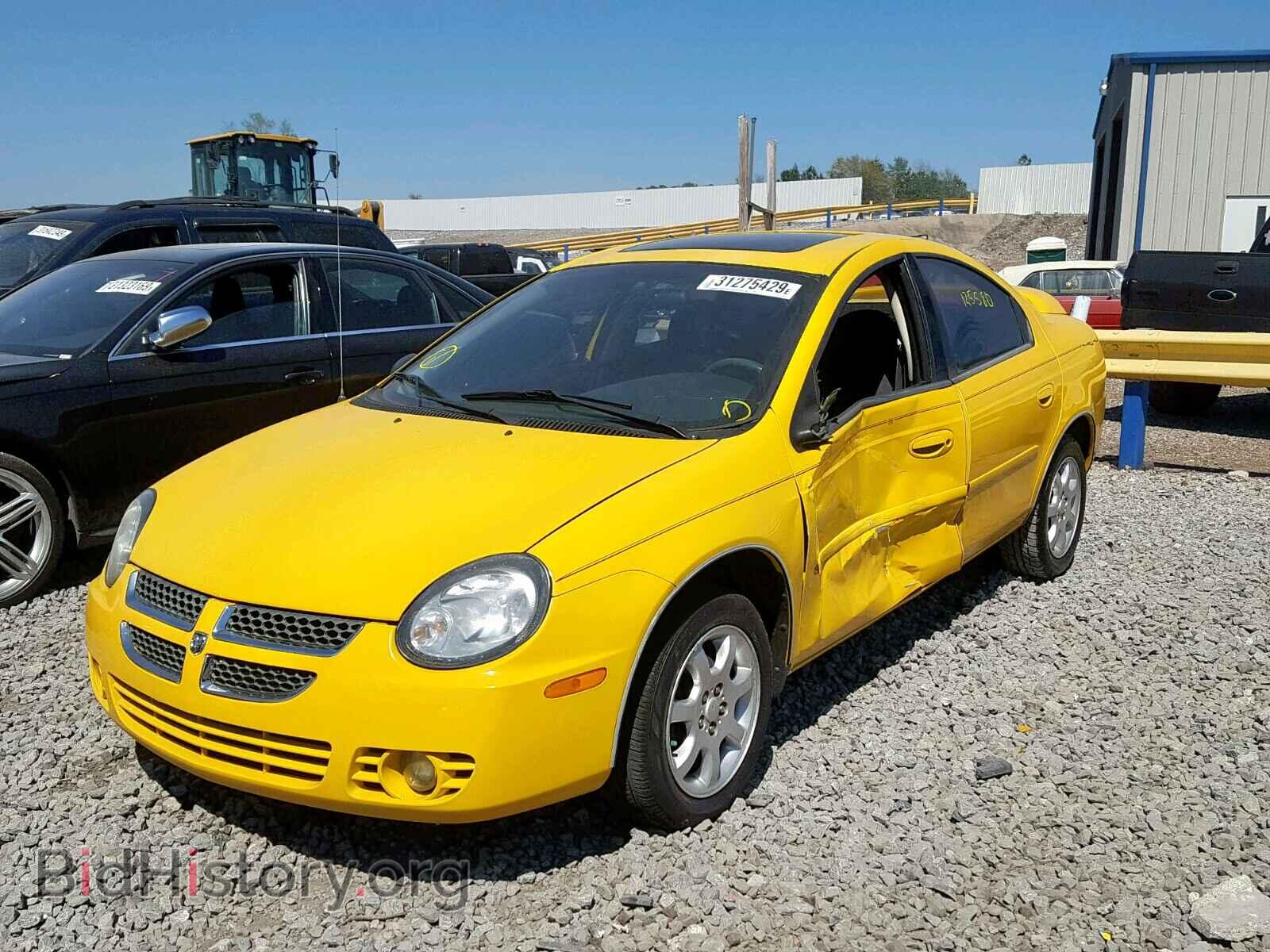 2003 DODGE NEON - VIN: 1B3ES56C03D217786 - Фото 2