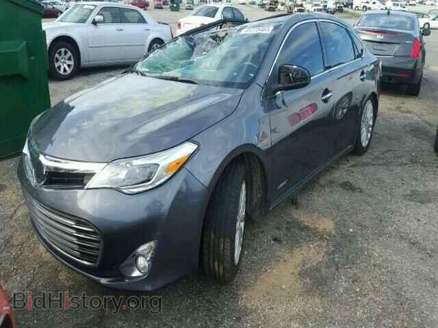 2013 TOYOTA AVALON - VIN: 4T1BD1EB8DU011383 - Фото 2
