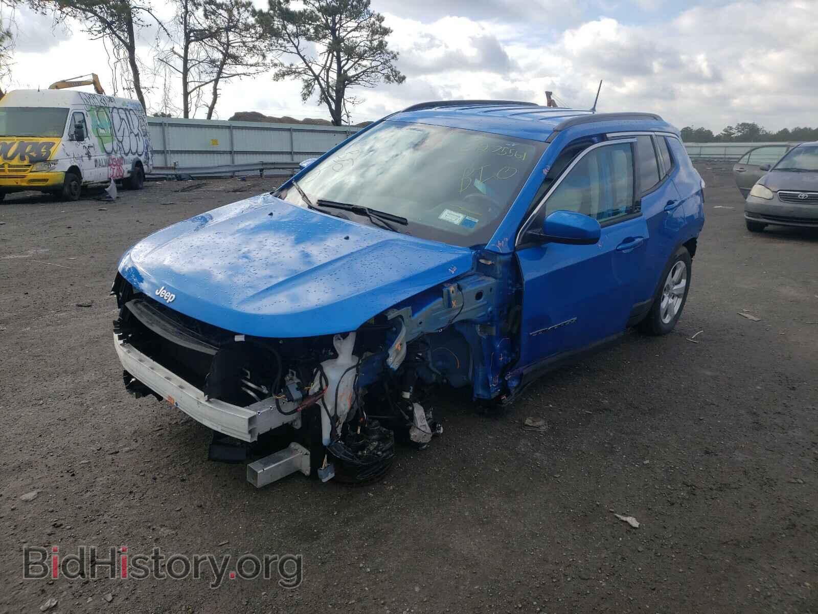 2018 JEEP COMPASS - VIN: 3C4NJDBB7JT147476 - Фото 2
