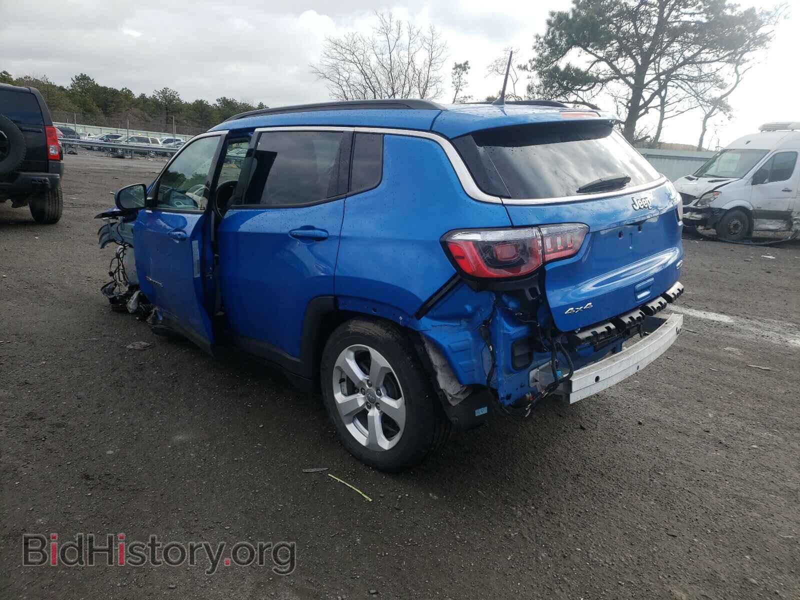 2018 JEEP COMPASS - VIN: 3C4NJDBB7JT147476 - Фото 3