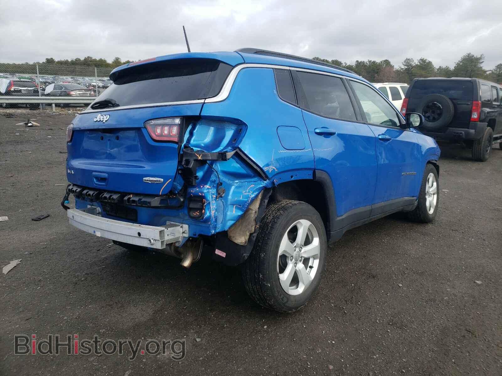 2018 JEEP COMPASS - VIN: 3C4NJDBB7JT147476 - Фото 4
