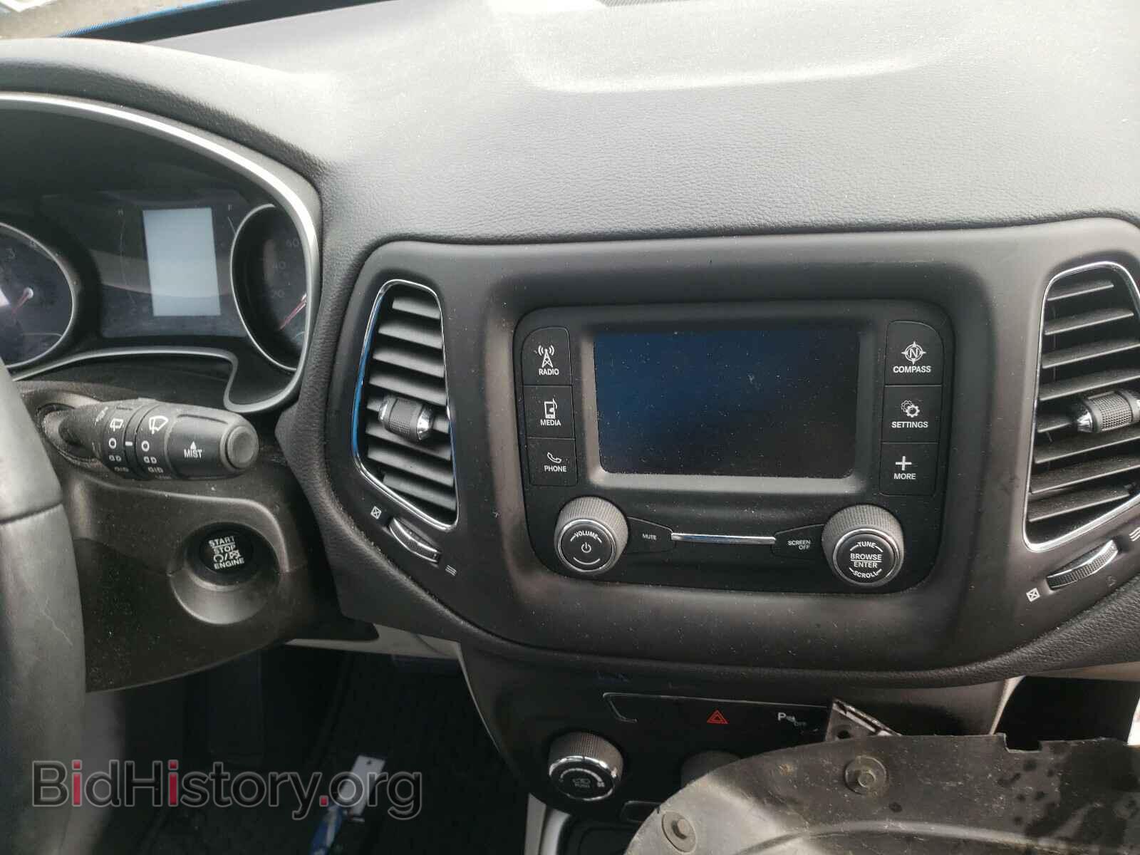 2018 JEEP COMPASS - VIN: 3C4NJDBB7JT147476 - Фото 9