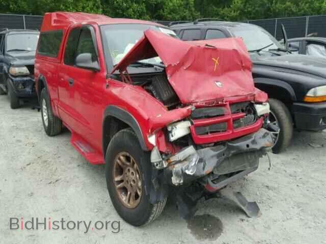 Фотография 1B7GL12X82S549443 - DODGE DAKOTA 2002