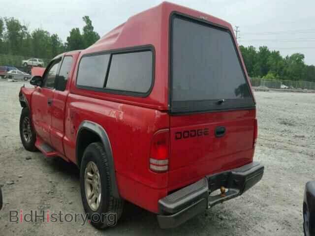 2002 DODGE DAKOTA - VIN: 1B7GL12X82S549443 - Фото 3
