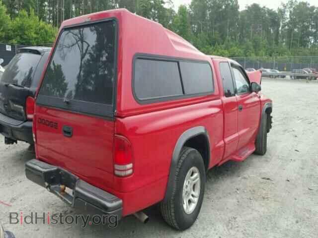2002 DODGE DAKOTA - VIN: 1B7GL12X82S549443 - Фото 4