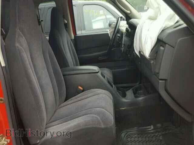 2002 DODGE DAKOTA - VIN: 1B7GL12X82S549443 - Фото 5