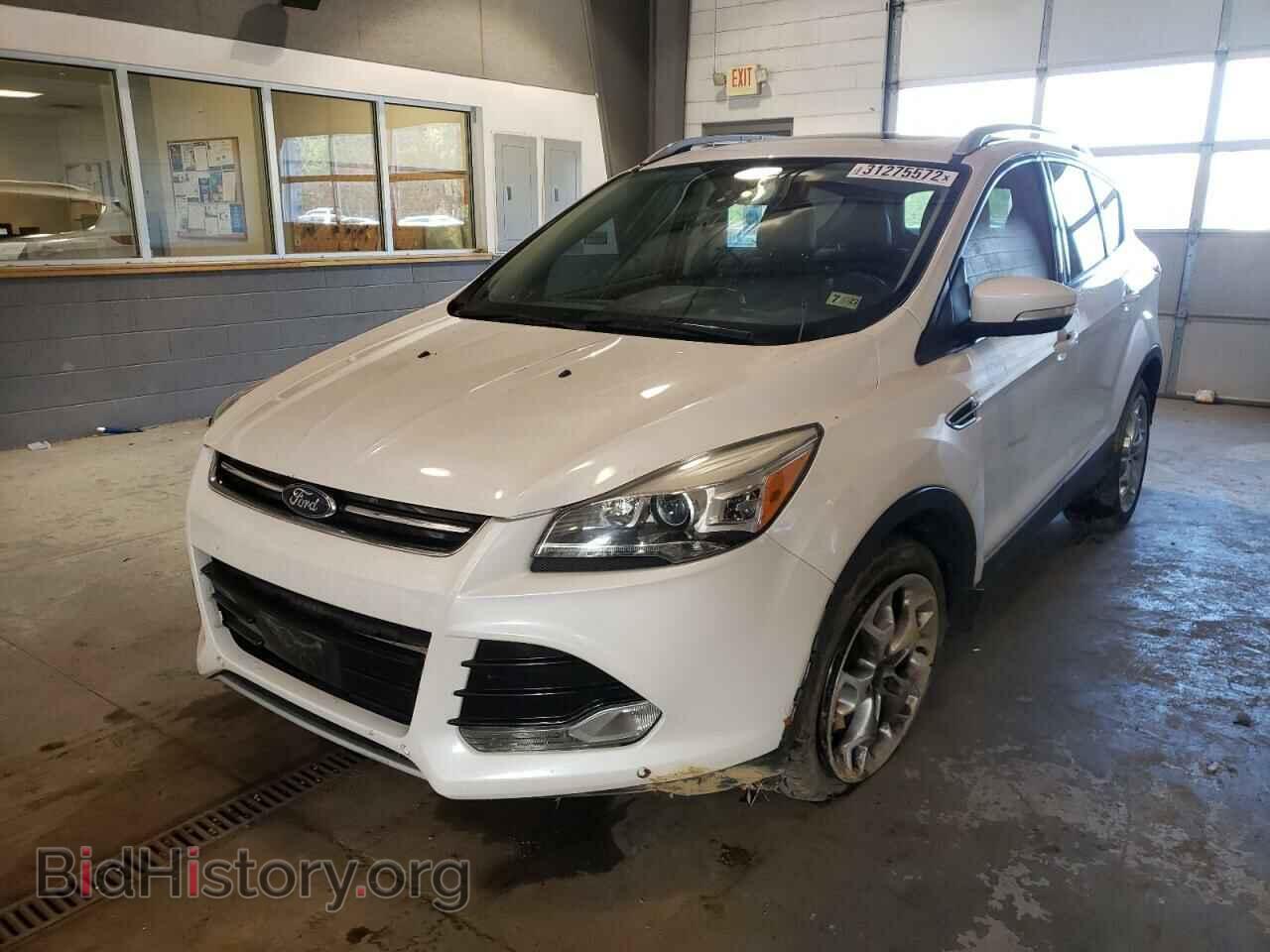 2014 FORD ESCAPE - VIN: 1FMCU9J99EUD91079 - Фото 2