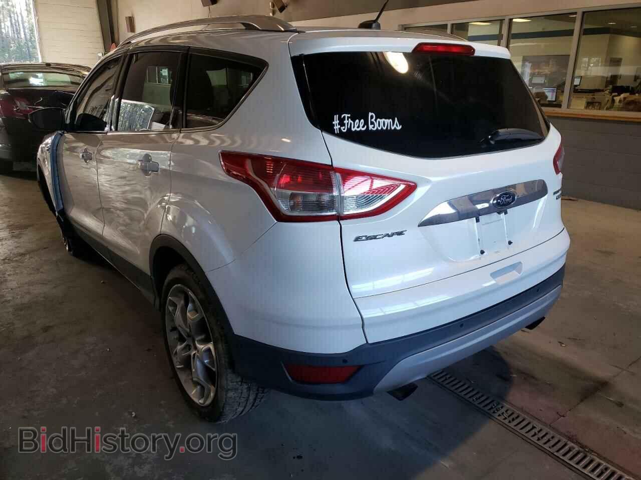 2014 FORD ESCAPE - VIN: 1FMCU9J99EUD91079 - Фото 3