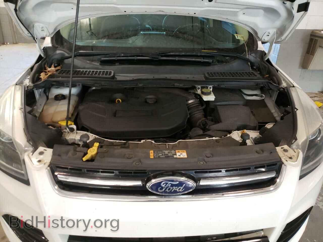 2014 FORD ESCAPE - VIN: 1FMCU9J99EUD91079 - Фото 7