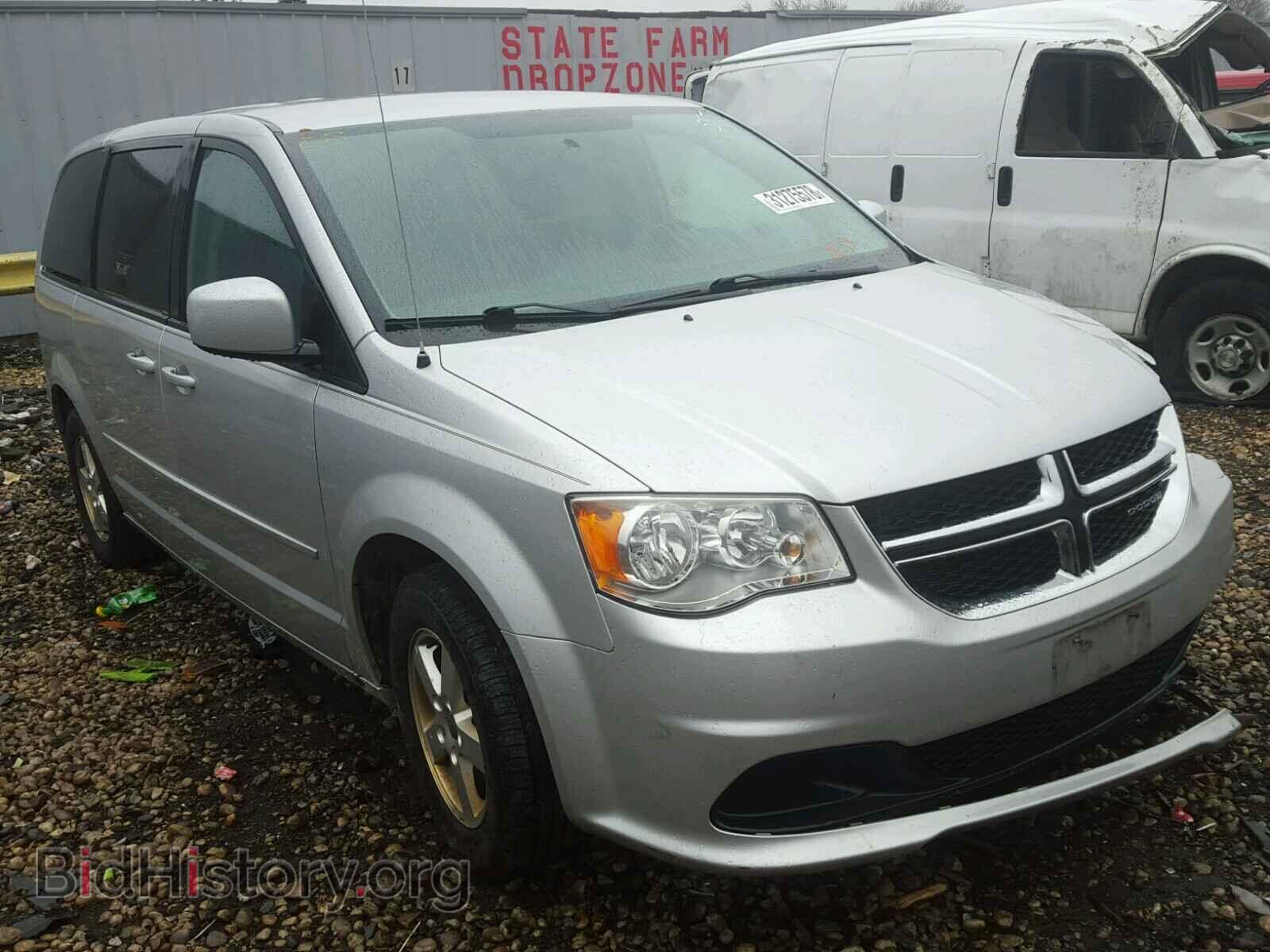 Фотография 2D4RN3DG3BR627370 - DODGE CARAVAN 2011
