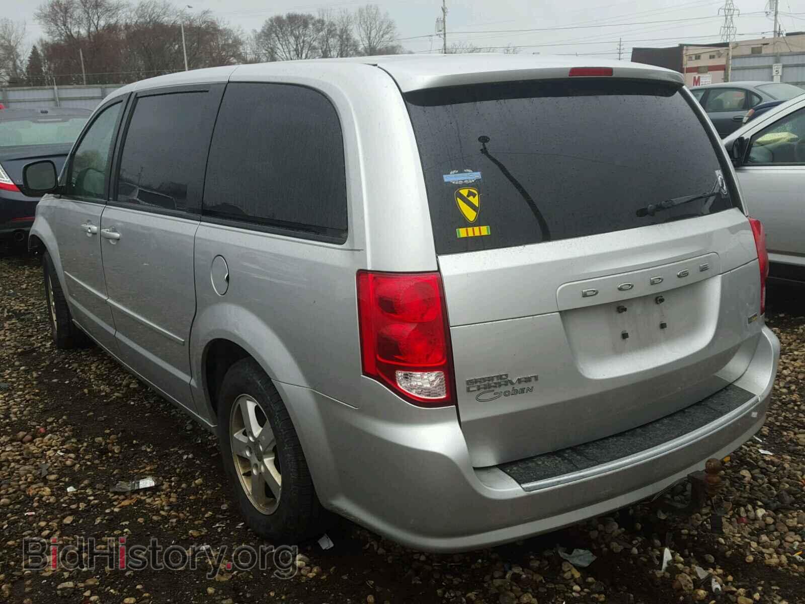 2011 DODGE CARAVAN - VIN: 2D4RN3DG3BR627370 - Photo 3