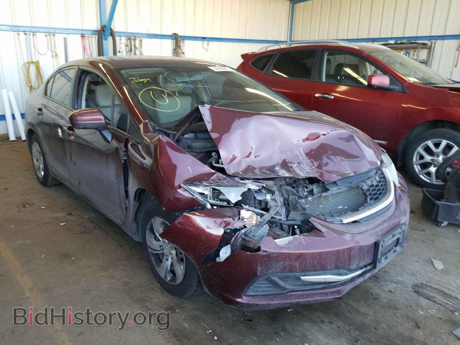 Фотография 19XFB2F52EE036063 - HONDA CIVIC 2014