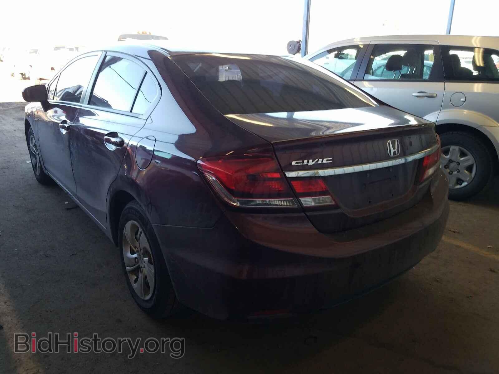 2014 HONDA CIVIC - VIN: 19XFB2F52EE036063 - Фото 3