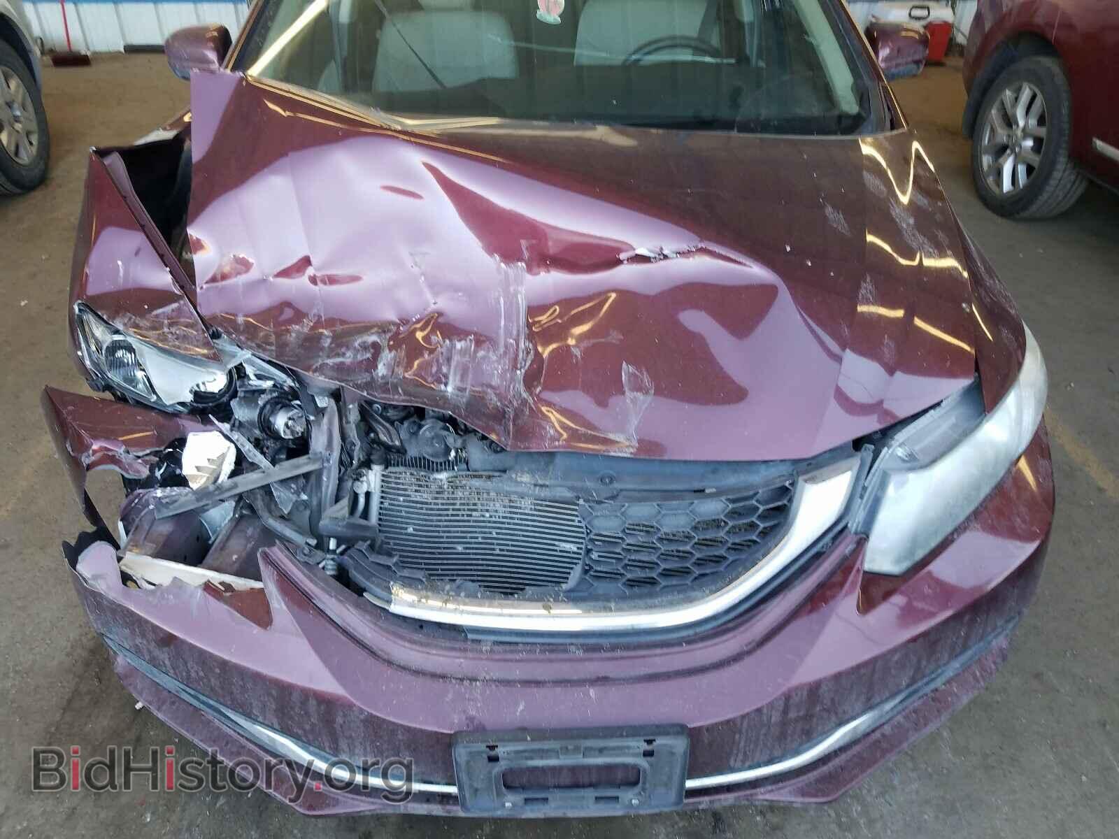 2014 HONDA CIVIC - VIN: 19XFB2F52EE036063 - Фото 7