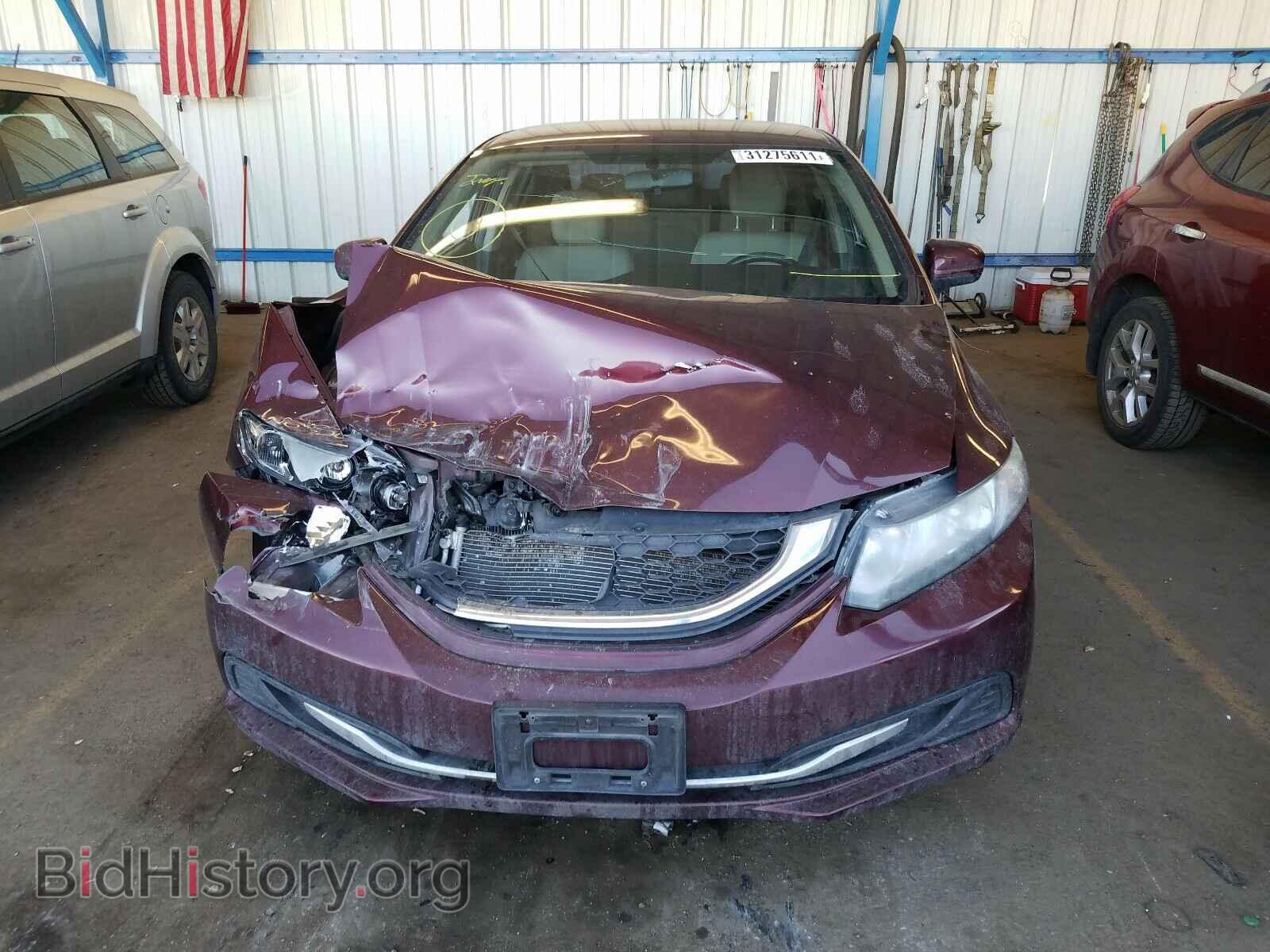 2014 HONDA CIVIC - VIN: 19XFB2F52EE036063 - Фото 9