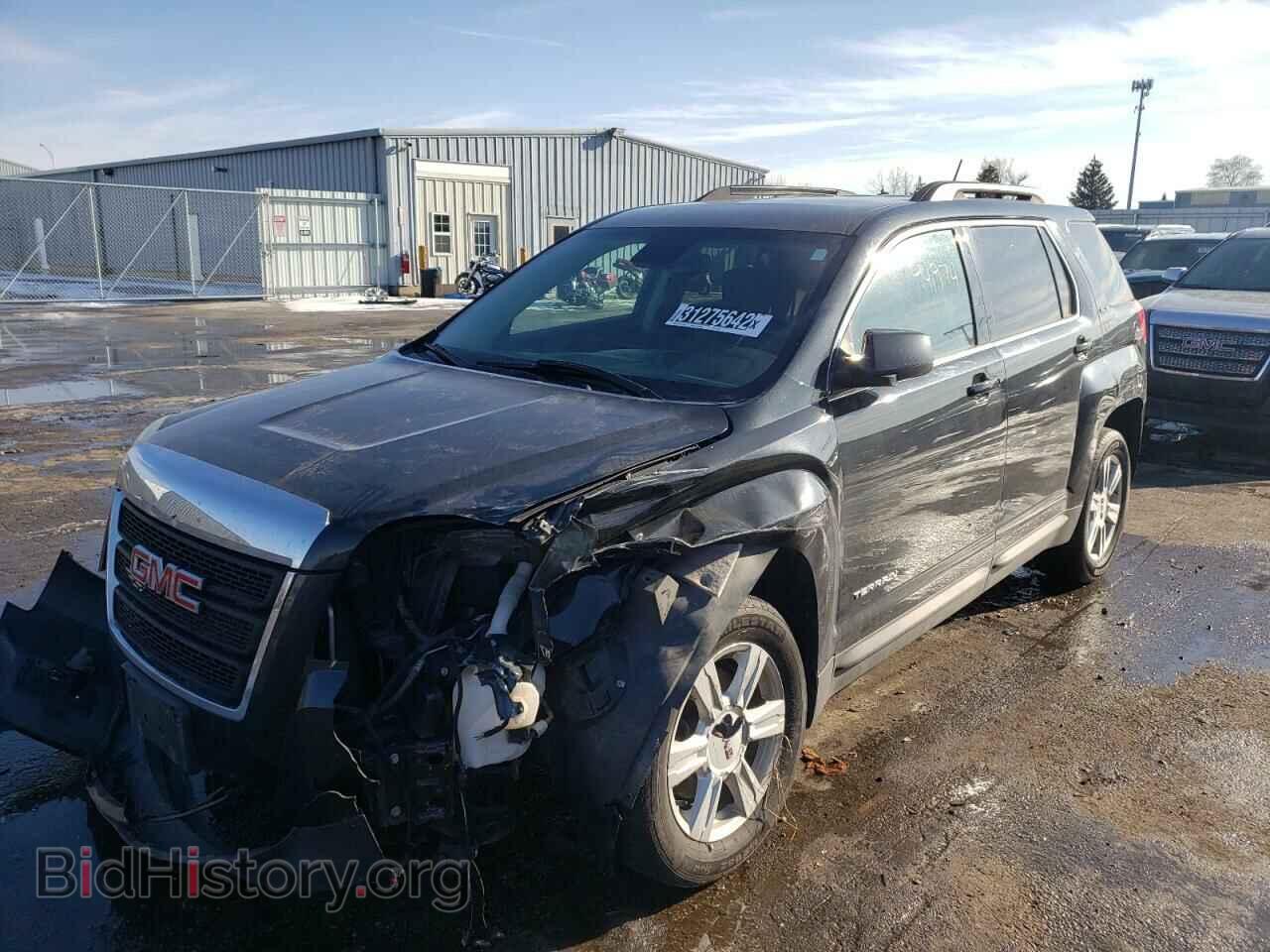 2014 GMC TERRAIN - VIN: 2GKFLWEK8E6101708 - Фото 2