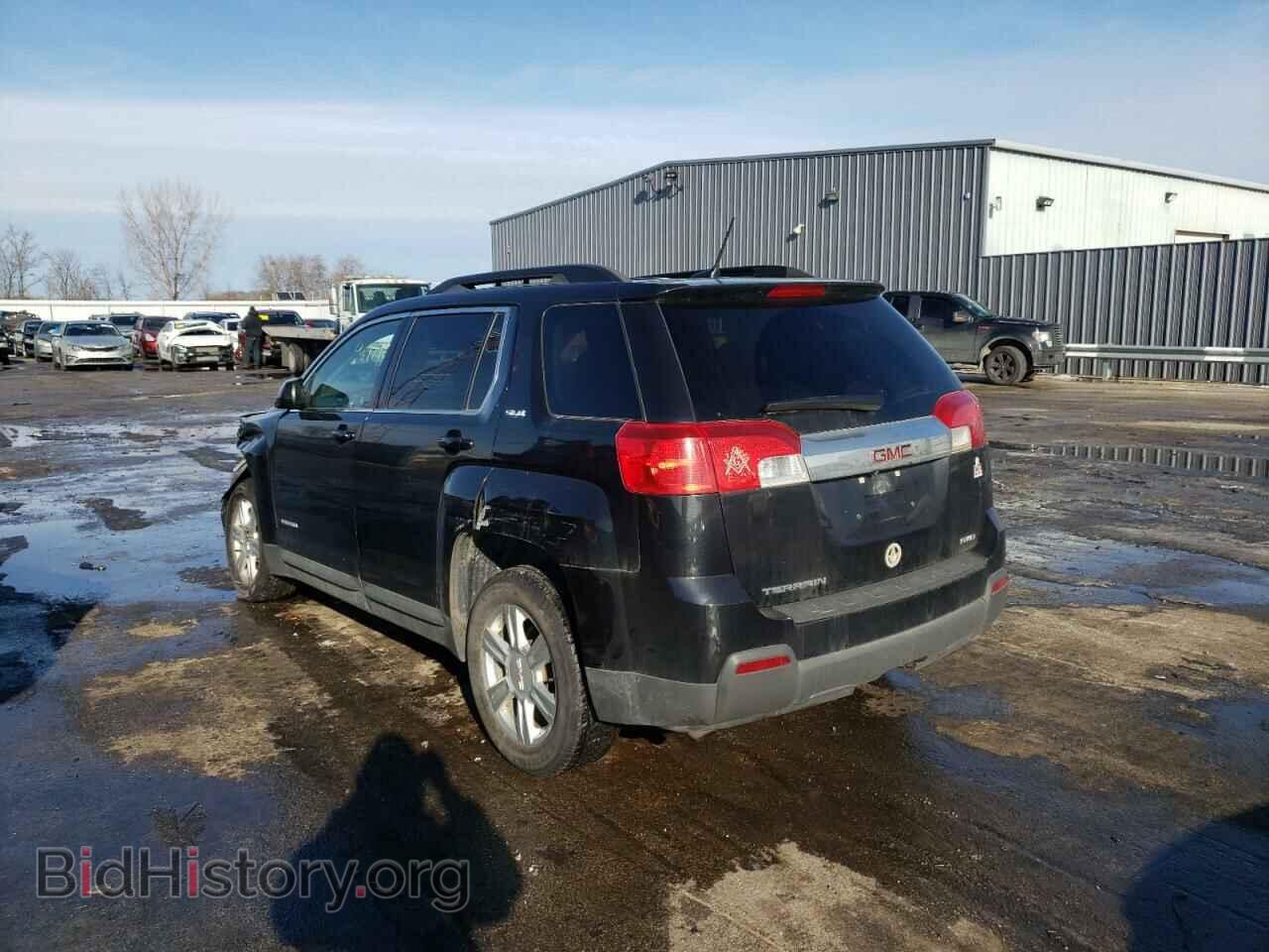 2014 GMC TERRAIN - VIN: 2GKFLWEK8E6101708 - Фото 3
