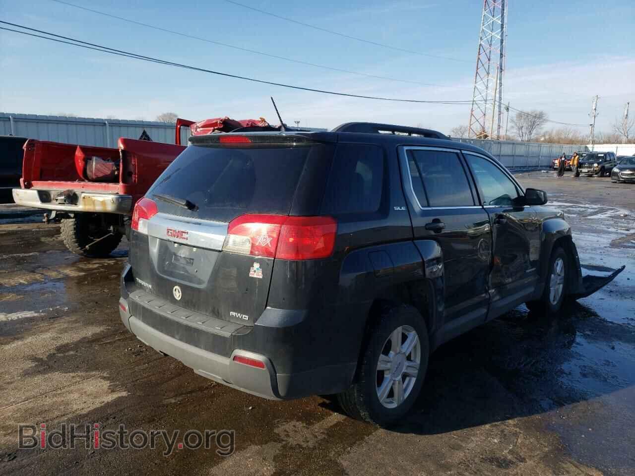 2014 GMC TERRAIN - VIN: 2GKFLWEK8E6101708 - Фото 4