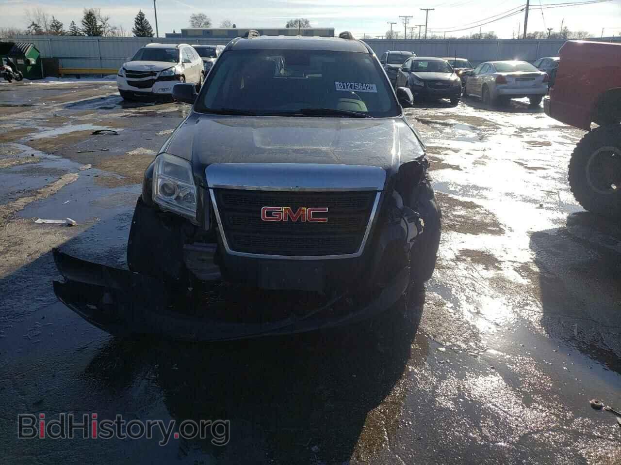 2014 GMC TERRAIN - VIN: 2GKFLWEK8E6101708 - Фото 9
