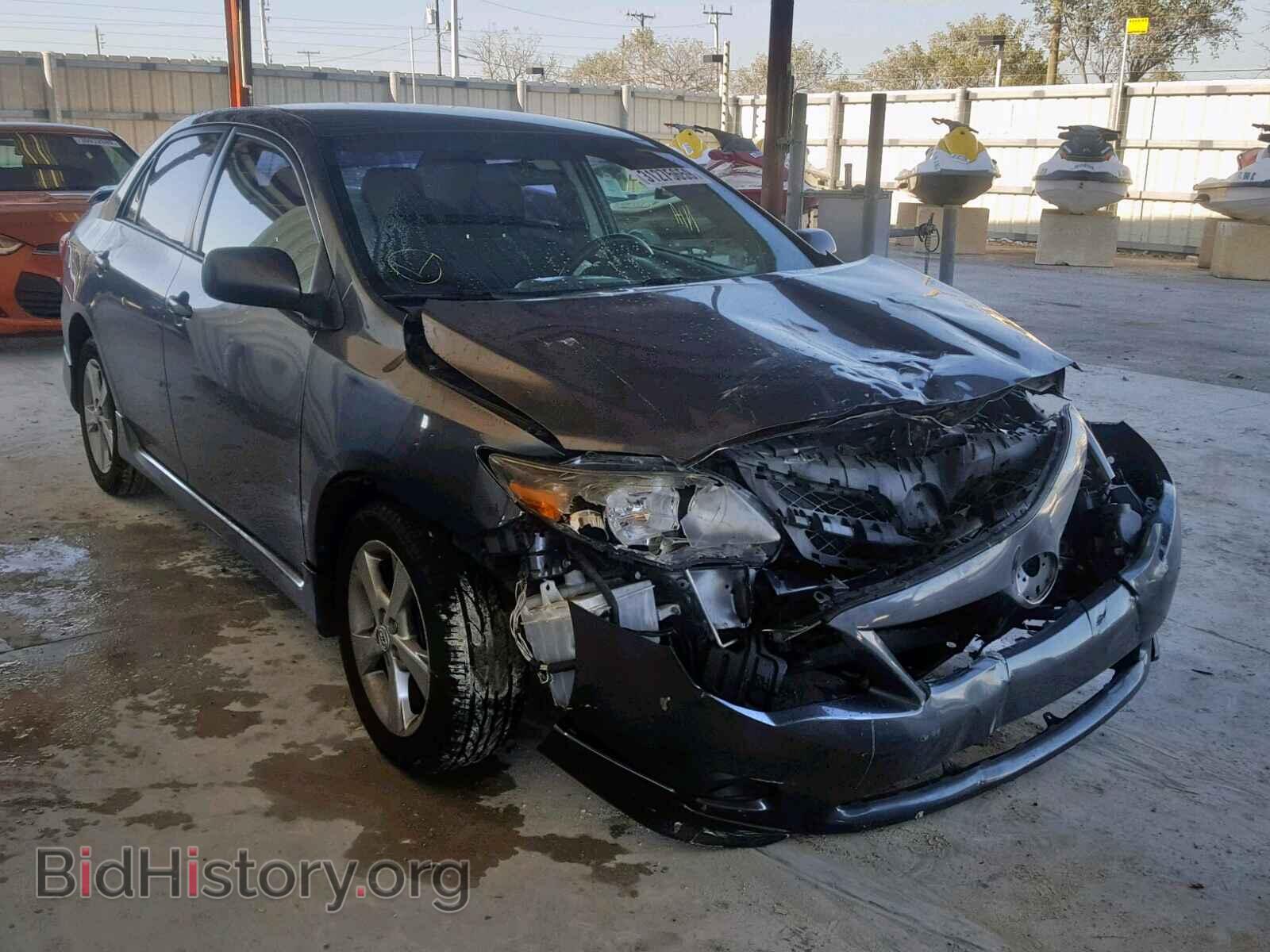 Photo 2T1BU4EE6BC571543 - TOYOTA COROLLA BA 2011