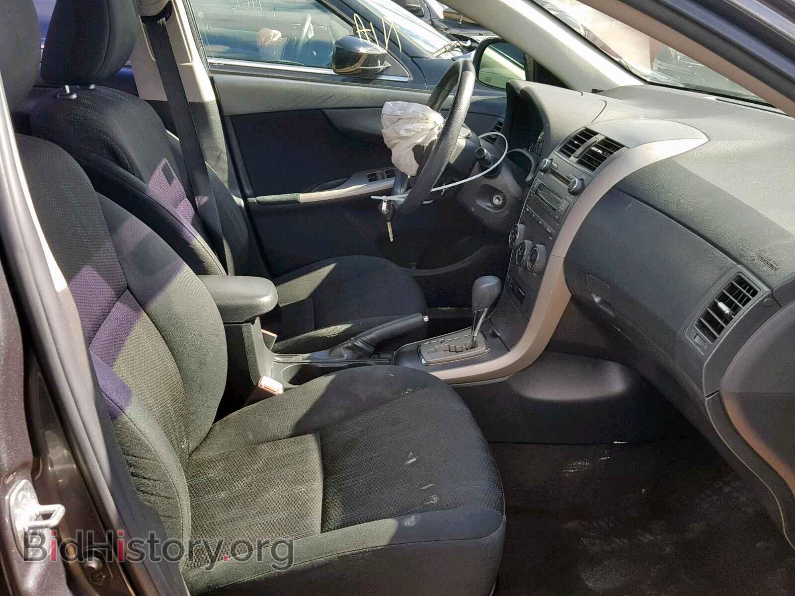 2011 TOYOTA COROLLA BA - VIN: 2T1BU4EE6BC571543 - Фото 5