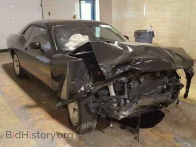 2010 Dodge CHALLENGER, черный — VIN 2B3CJ4DV1AH166940, Copart