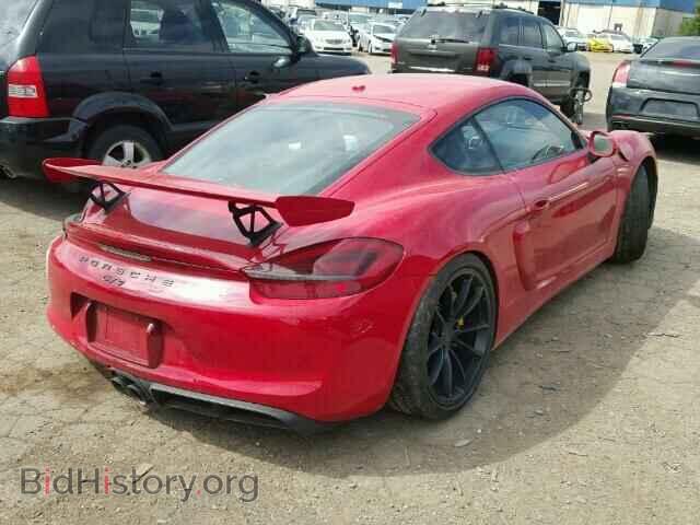2016 PORSCHE CAYMAN - VIN: WP0AC2A82GK197828 - Фото 4