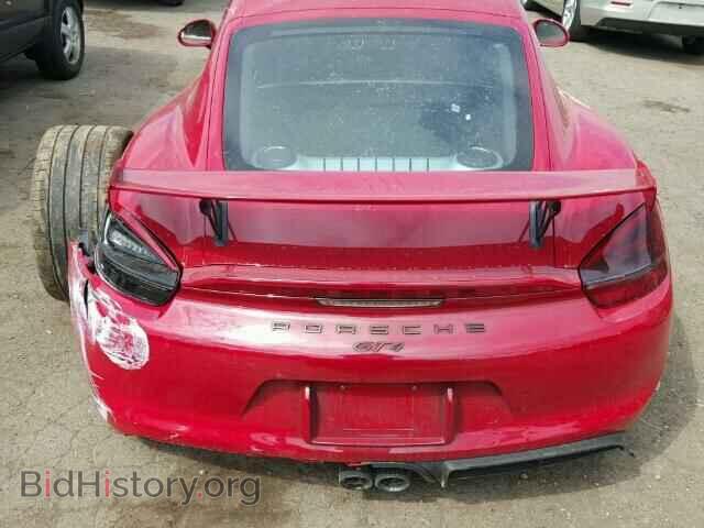 2016 PORSCHE CAYMAN - VIN: WP0AC2A82GK197828 - Фото 7