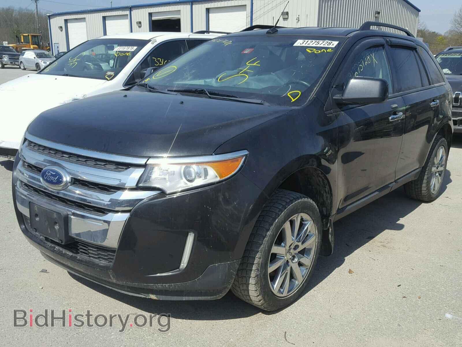 2011 FORD EDGE - VIN: 2FMDK4JC6BBA14431 - Photo 2