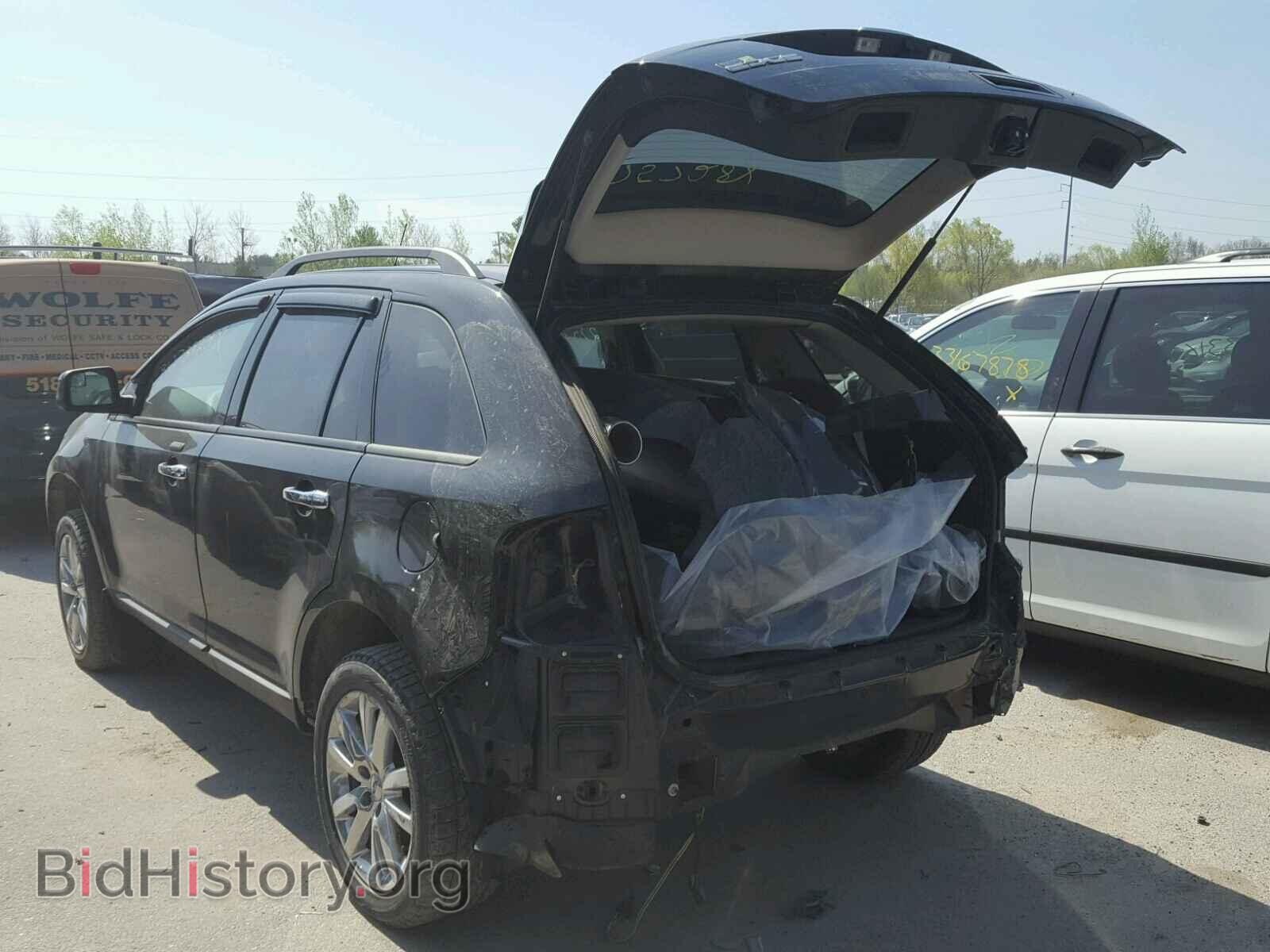 2011 FORD EDGE - VIN: 2FMDK4JC6BBA14431 - Photo 3