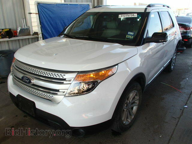 2013 FORD EXPLORER - VIN: 1FM5K7D86DGA27401 - Photo 2