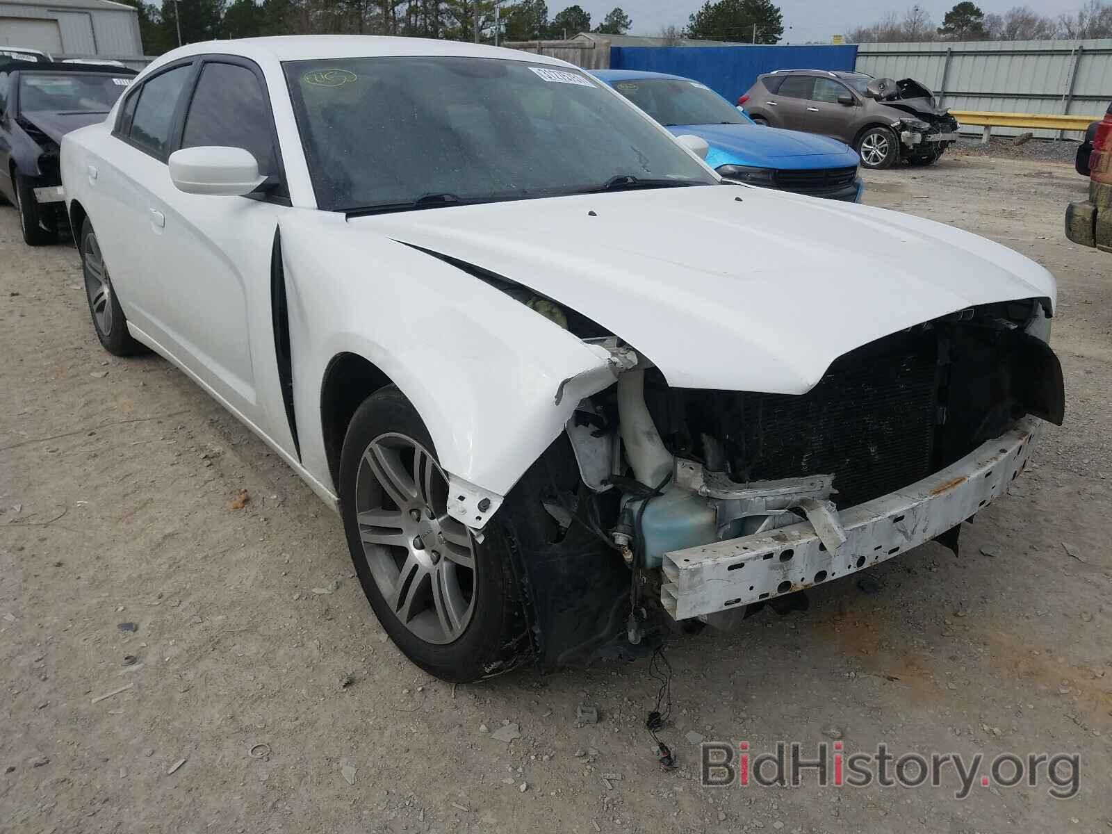 Photo 2C3CDXBG3DH639435 - DODGE CHARGER 2013