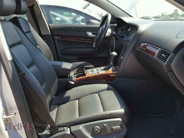 2005 AUDI A6 - VIN: WAUDG74F55N109520 - Фото 5