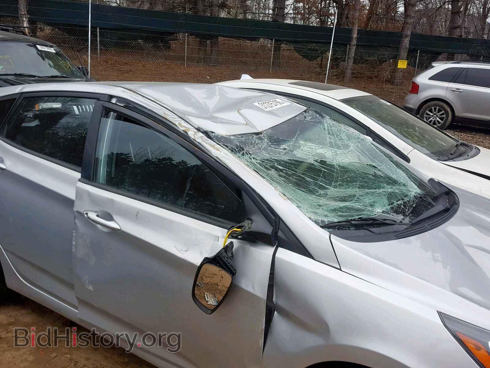 2014 HYUNDAI ACCENT - VIN: KMHCT5AE9EU170672 - Фото 9