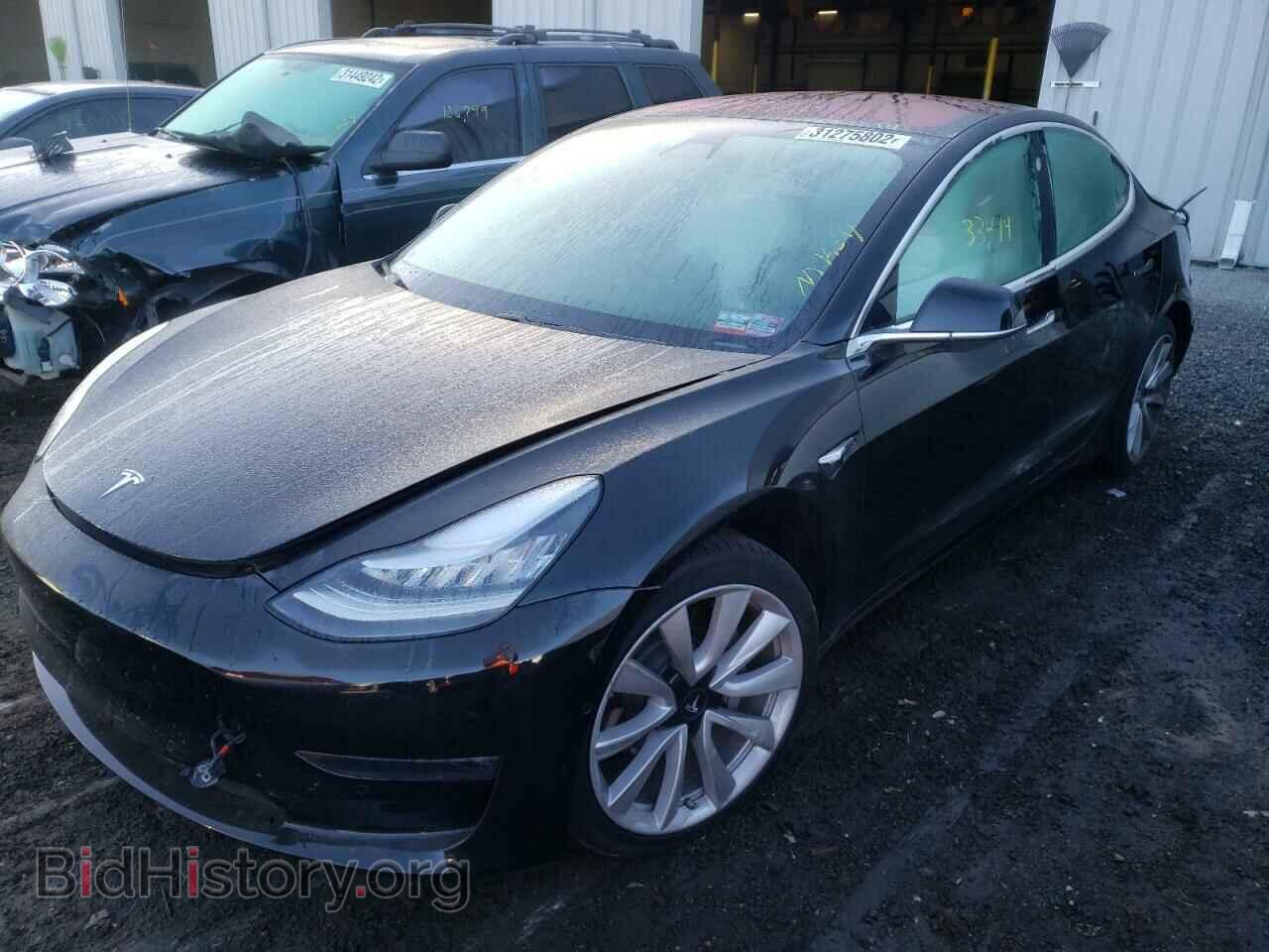 2018 TESLA MODEL 3 - VIN: 5YJ3E1EB3JF182763 - Фото 2