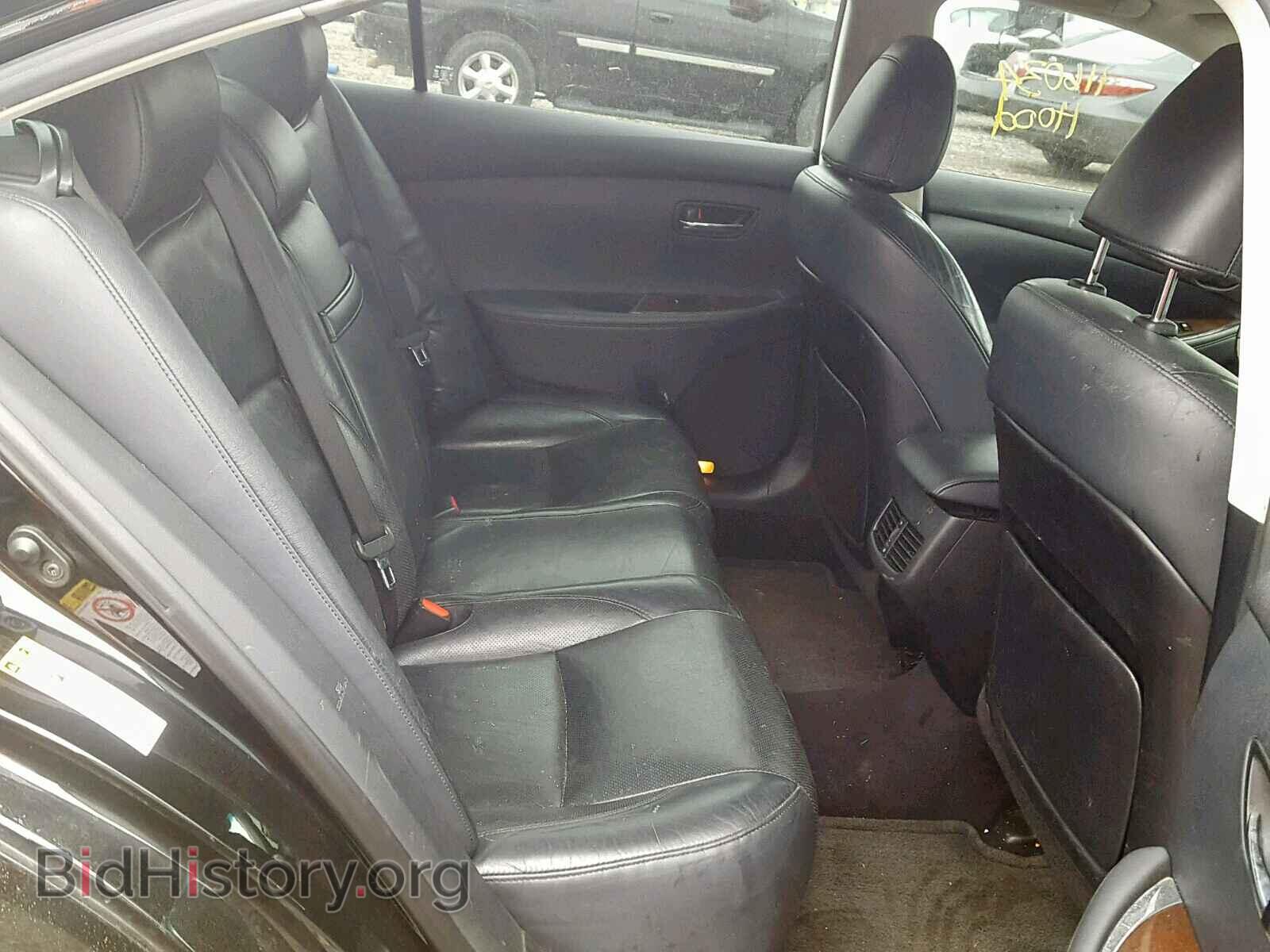 2011 LEXUS ES350 - VIN: JTHBK1EG5B2443328 - Фото 6