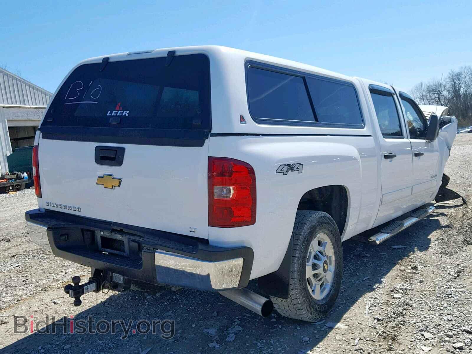 2011 CHEVROLET SILVERADO - VIN: 1GC1KXC86BF121267 - Фото 4