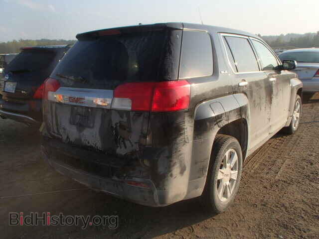2013 GMC TERRAIN - VIN: 2GKALMEK8D6334629 - Фото 4