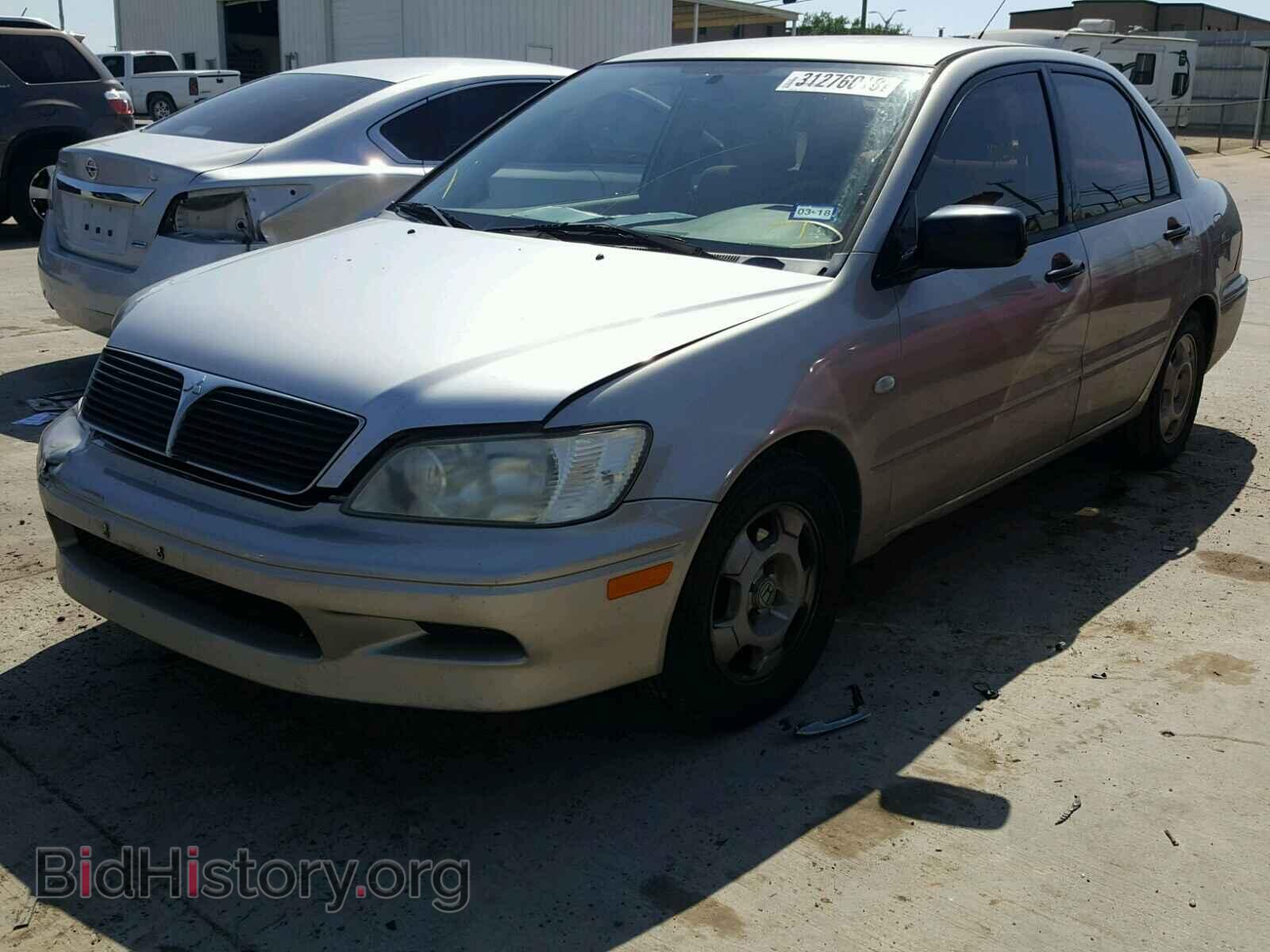 2003 MITSUBISHI LANCER - VIN: JA3AJ26E43U005701 - Фото 2