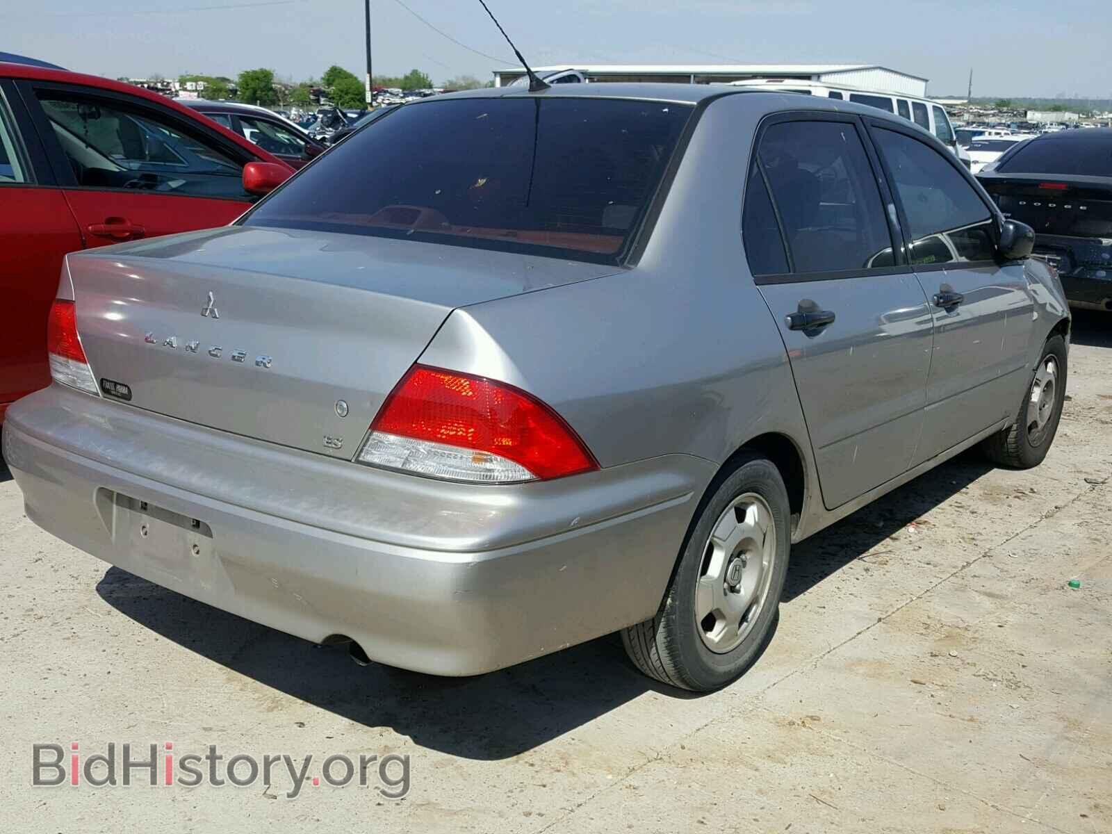 2003 MITSUBISHI LANCER - VIN: JA3AJ26E43U005701 - Фото 4