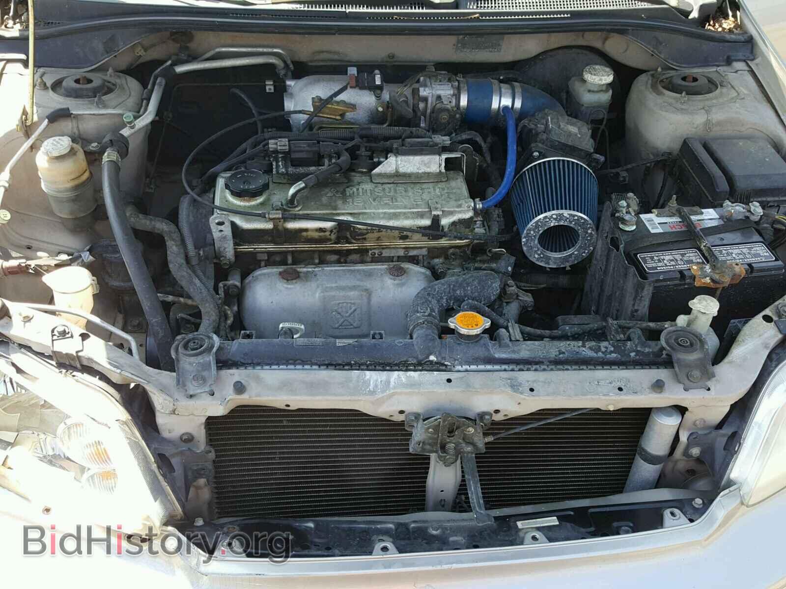 2003 MITSUBISHI LANCER - VIN: JA3AJ26E43U005701 - Фото 7