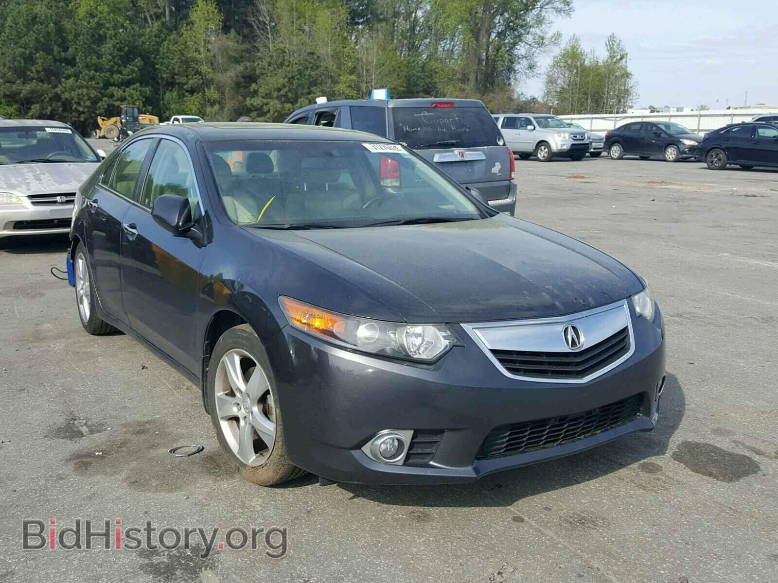 Photo JH4CU2F45CC006448 - ACURA TSX 2012