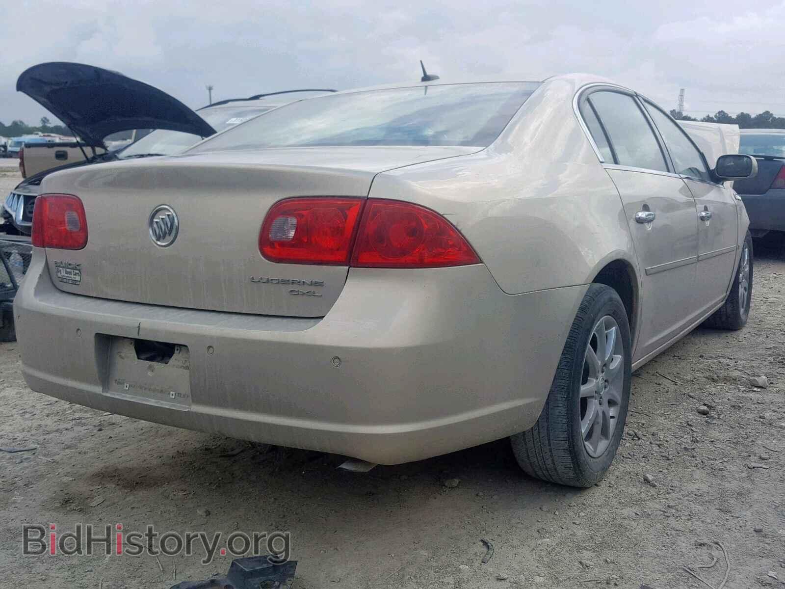 2008 BUICK LUCERNE - VIN: 1G4HD57298U143203 - Фото 4