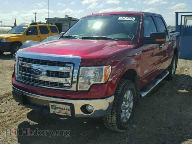 2013 FORD F150 - VIN: 1FTFW1ET9DFD58783 - Фото 2