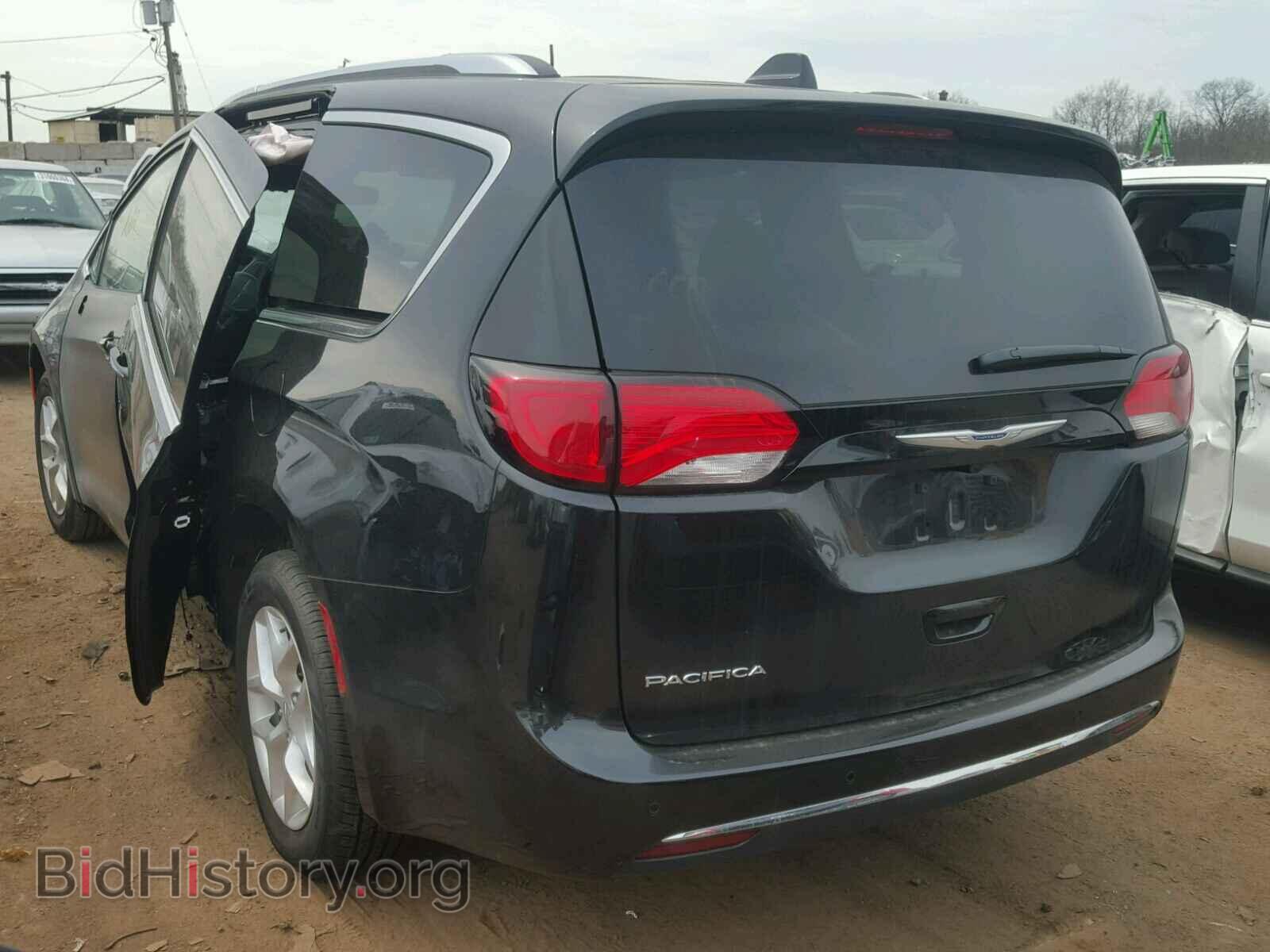 2018 CHRYSLER PACIFICA - VIN: 2C4RC1BG9JR114102 - Фото 3