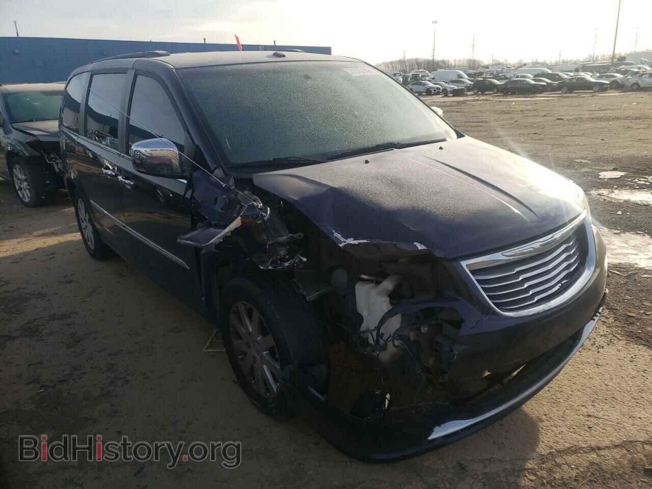 Photo 2A4RR8DG0BR676146 - CHRYSLER MINIVAN 2011