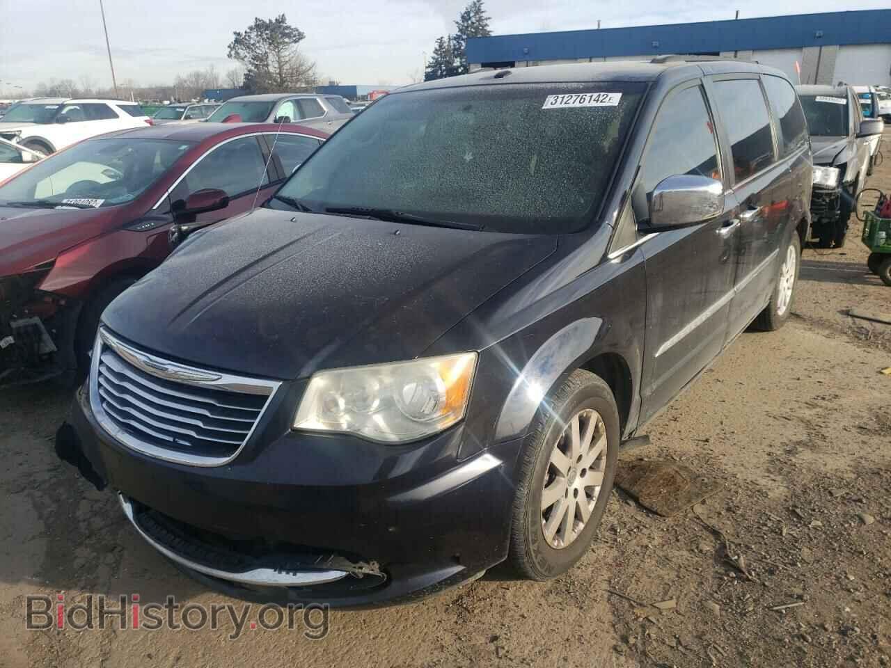 2011 CHRYSLER MINIVAN - VIN: 2A4RR8DG0BR676146 - Фото 2